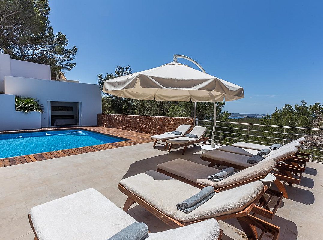 Excelente villa de alquiler con vistas espectaculares de la costa oeste - 19