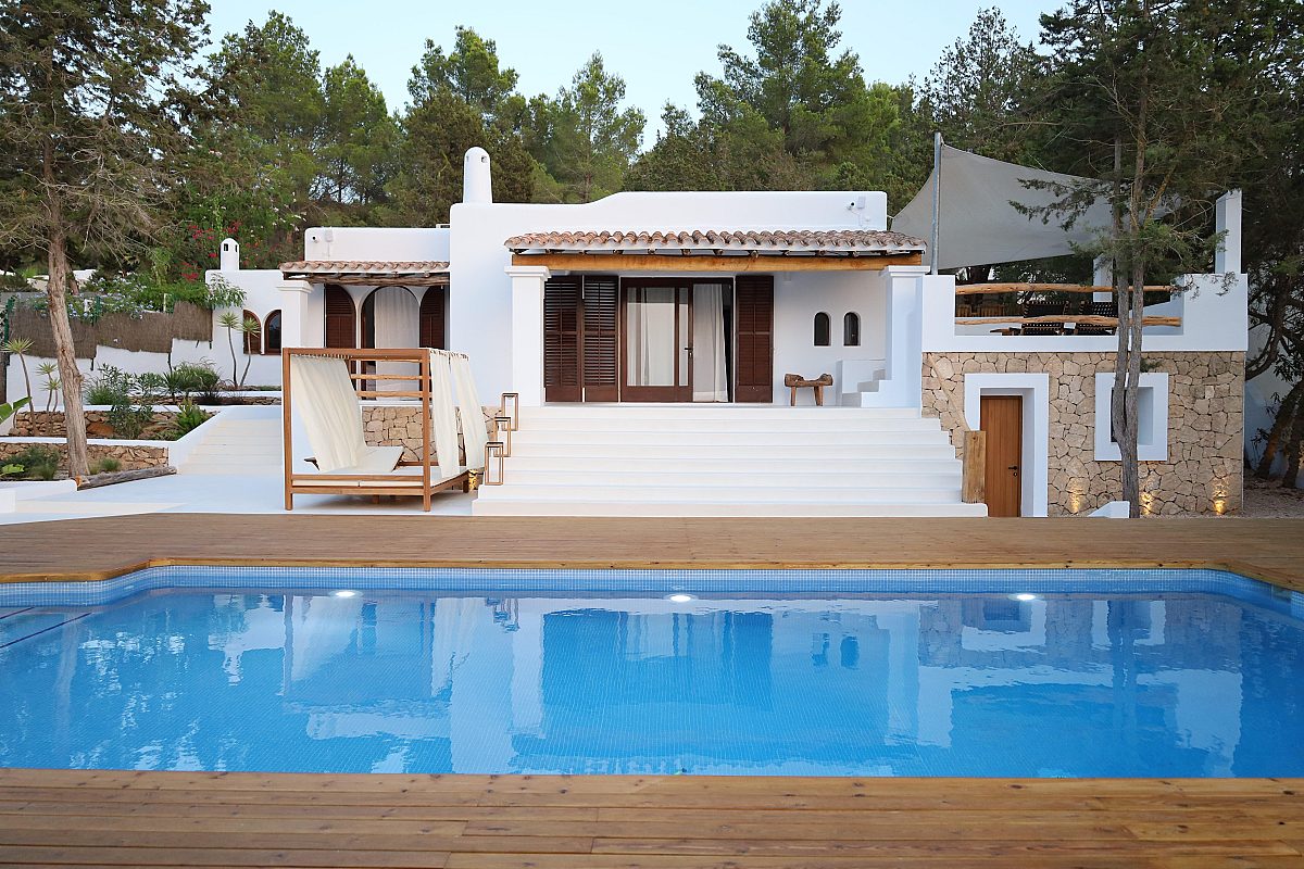 Traditionelle ibizenkische Villa für Sommerurlaube - 7