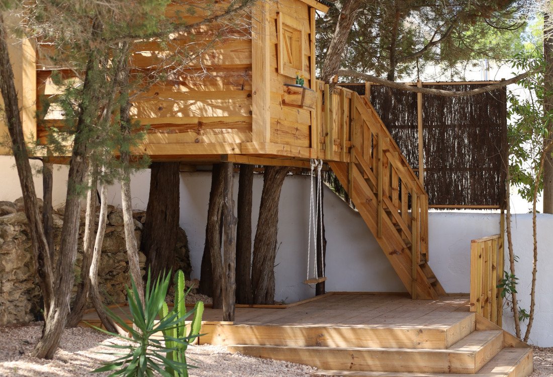 Chalet tradicional Ibicenco para vacaciones de verano - 5