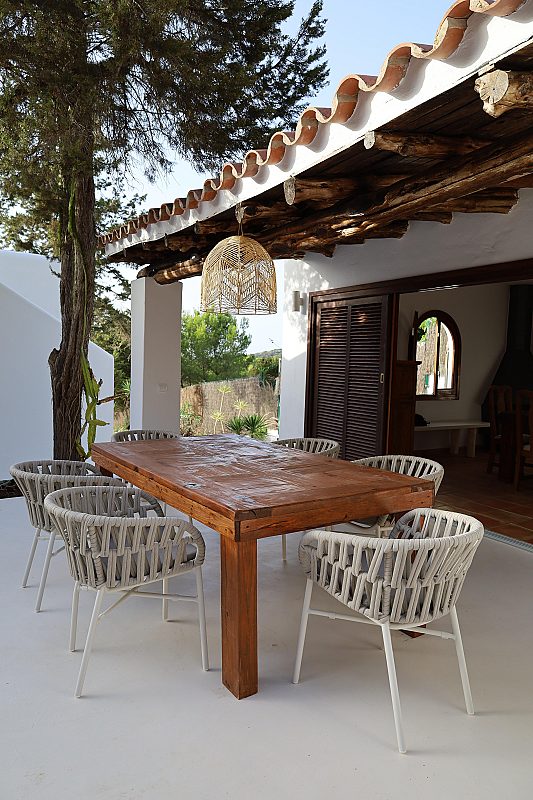 Traditionelle ibizenkische Villa für Sommerurlaube - 2