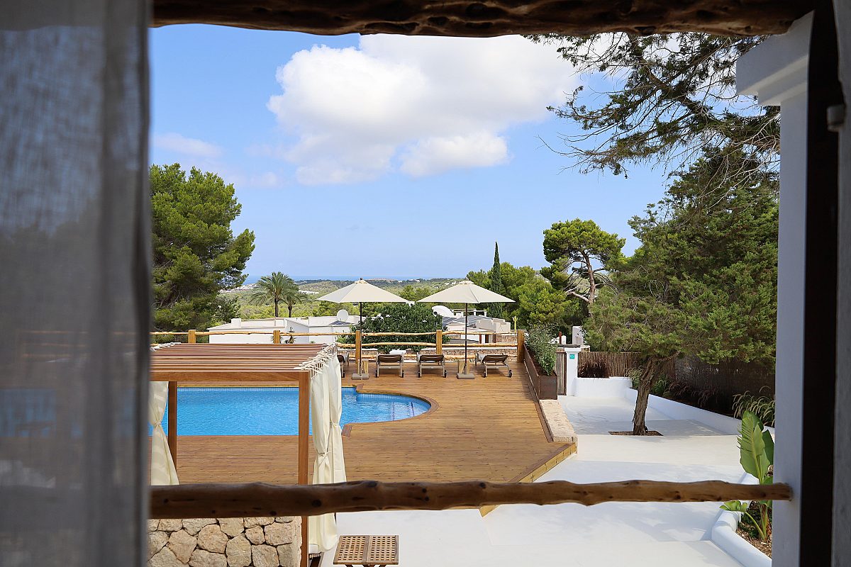 Traditionelle ibizenkische Villa für Sommerurlaube - 9