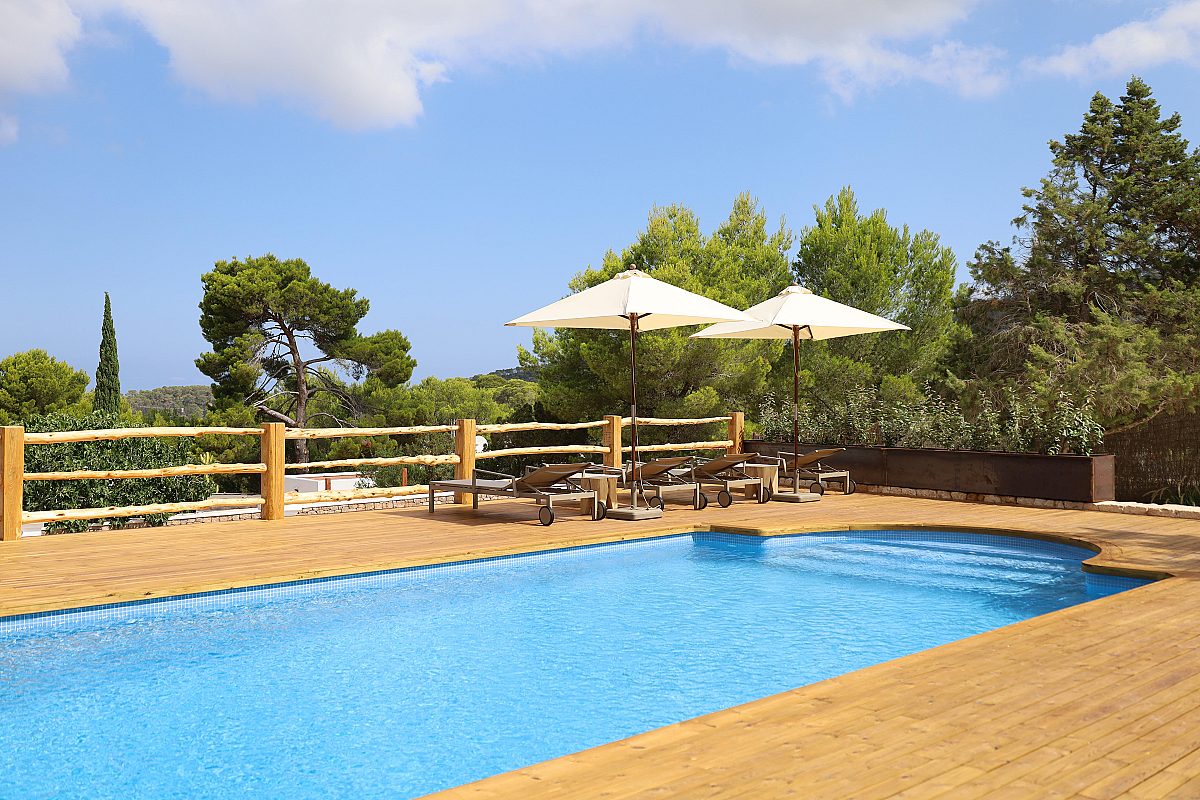 Traditionelle ibizenkische Villa für Sommerurlaube - 1