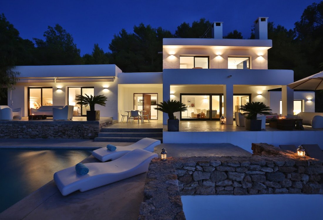 Arquitectura contemporanea con maravillosas vistas al mar - 23