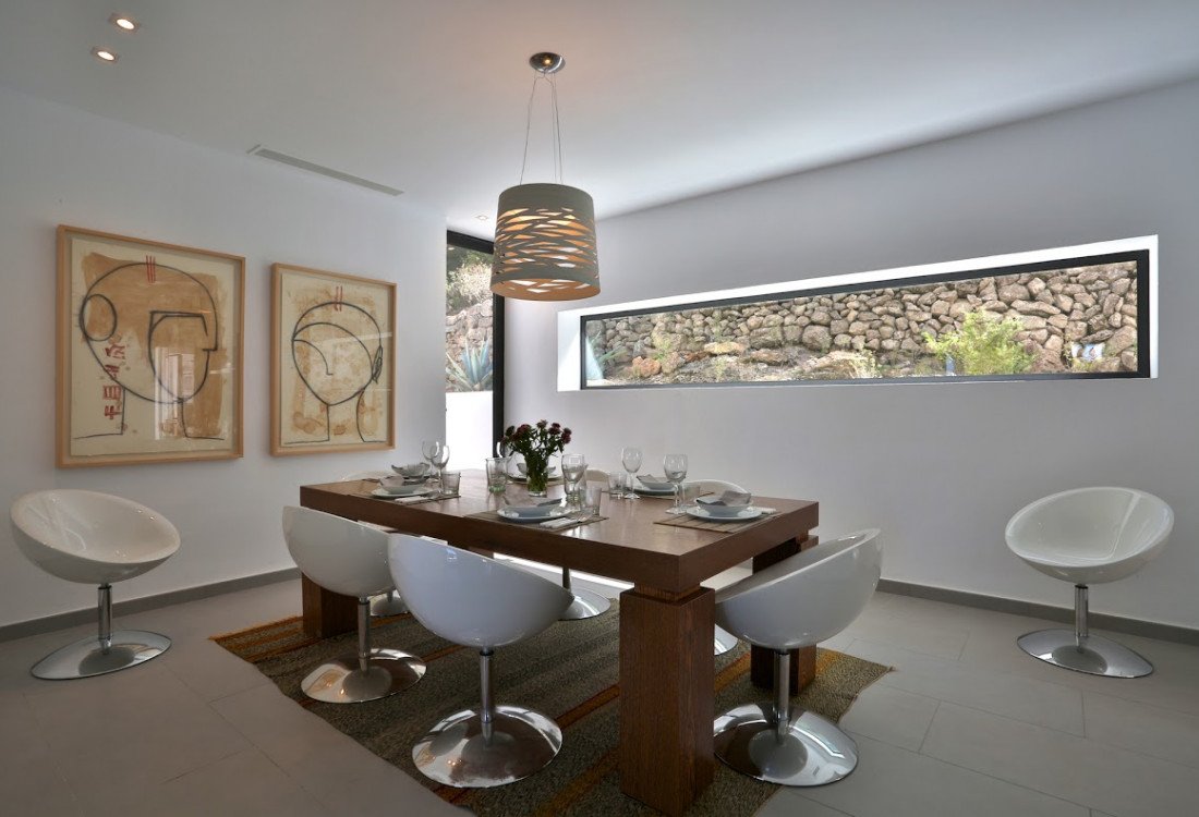 Arquitectura contemporanea con maravillosas vistas al mar - 9