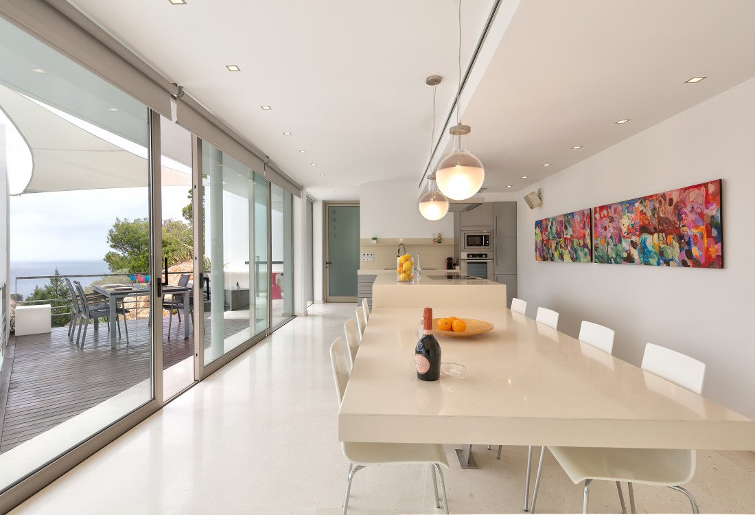 Moderne Villa mit Meerblick - 10