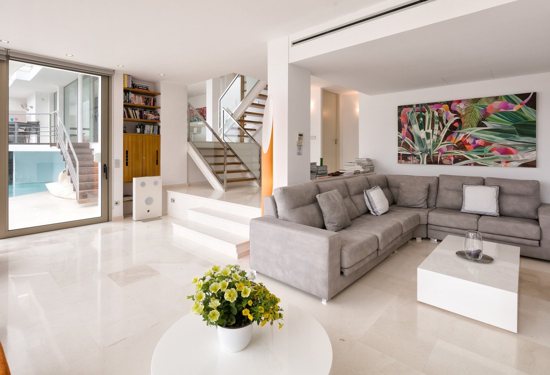 Moderne Villa mit Meerblick - 12