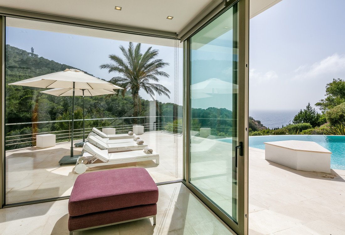 Moderne Villa mit Meerblick - 15