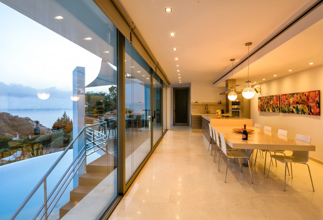 Moderne Villa mit Meerblick - 33