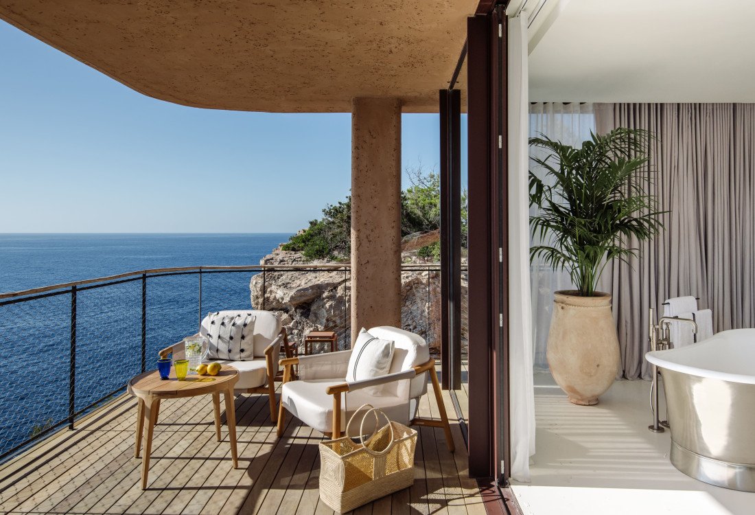  Five Bedroom Mansion - The Cliffhanger  Six Senses Ibiza  - 6