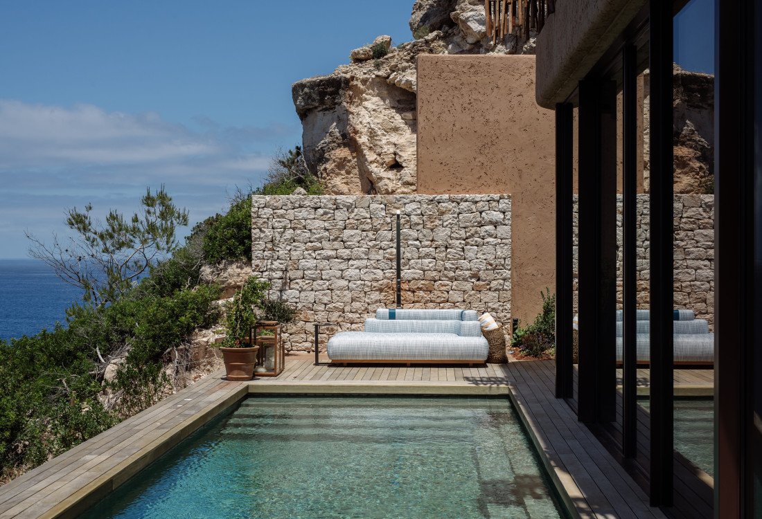  Five Bedroom Mansion - The Cliffhanger  Six Senses Ibiza  - 4
