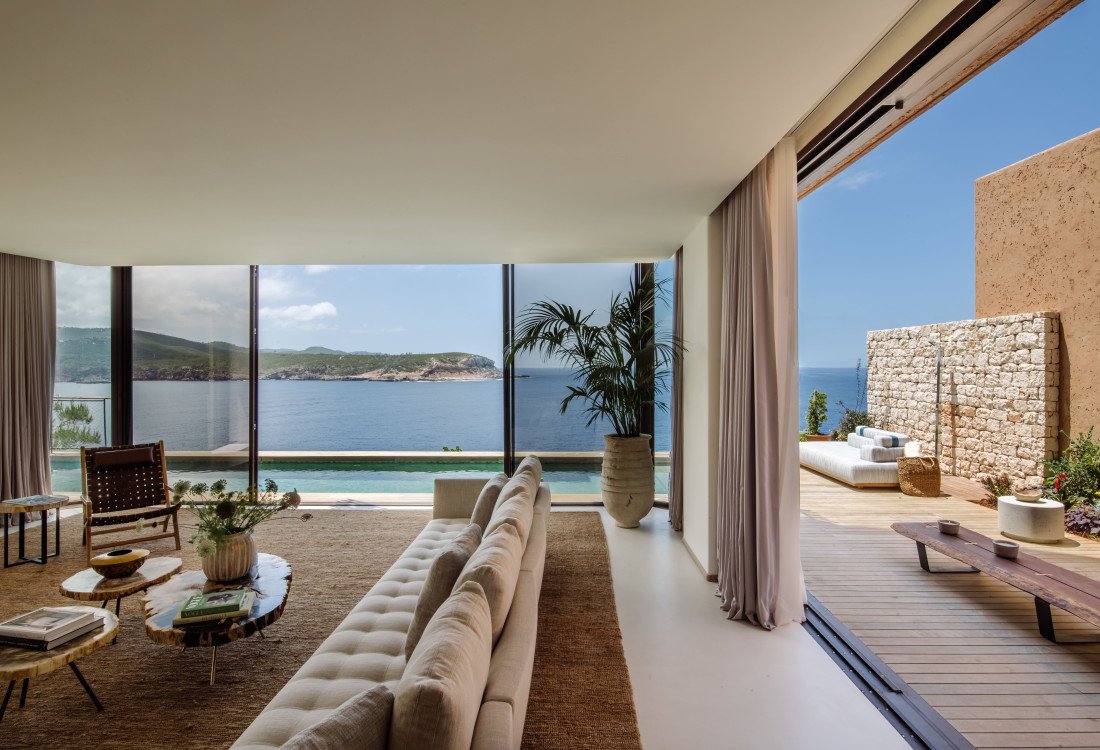  Five Bedroom Mansion - The Cliffhanger  Six Senses Ibiza  - 1