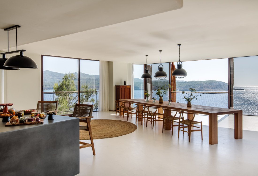  Five Bedroom Mansion - The Cliffhanger  Six Senses Ibiza  - 9