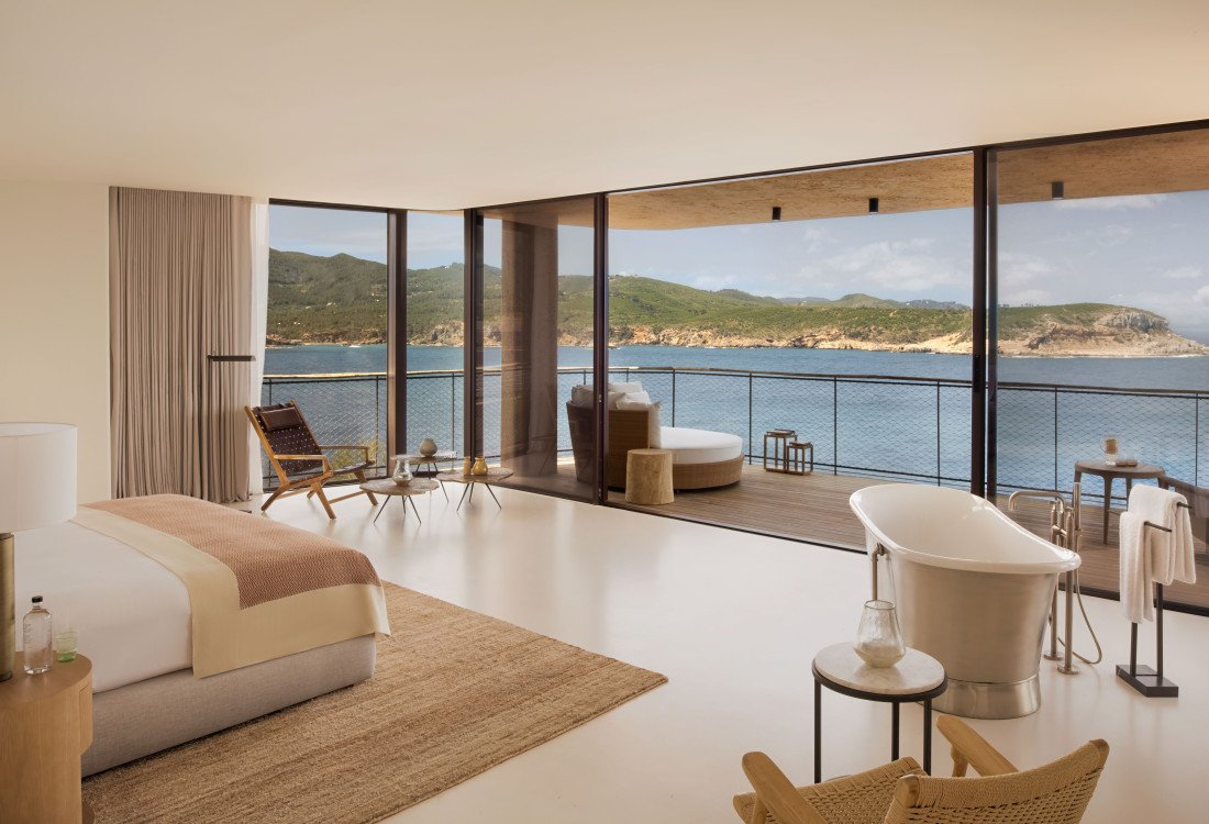  Five Bedroom Mansion - The Cliffhanger  Six Senses Ibiza  - 8