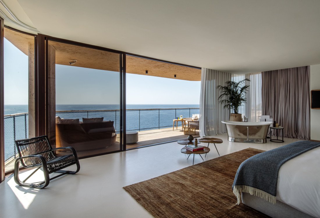  Five Bedroom Mansion - The Cliffhanger  Six Senses Ibiza  - 3