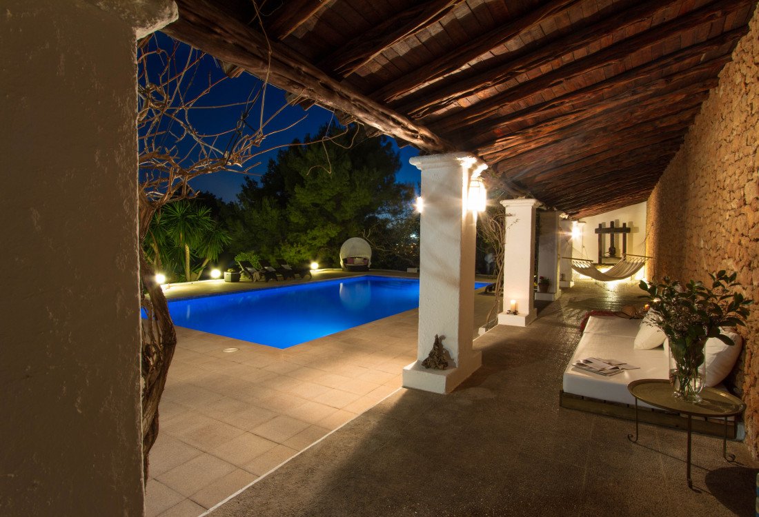 Klassisches Herrenhaus in der Nähe von Ibiza - 12