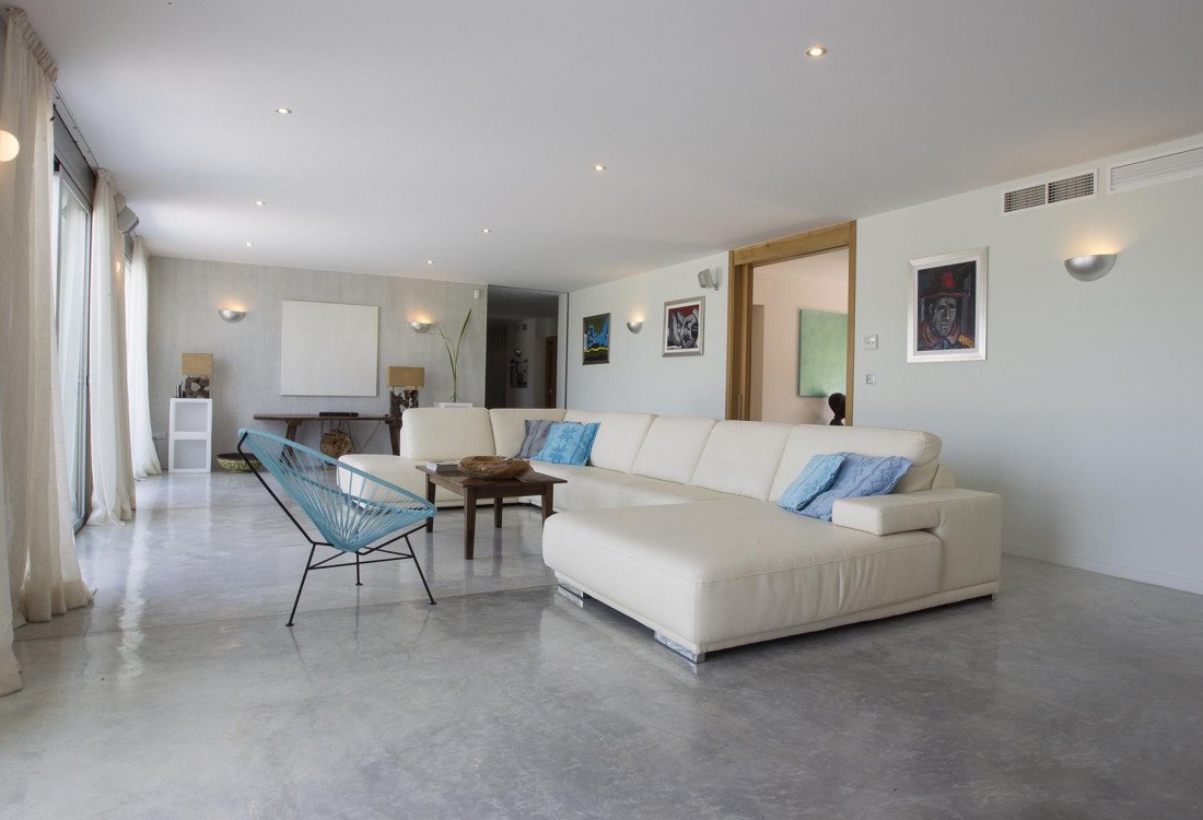 Luxury modern villa in Cala Conta with magnificent sea views - 11