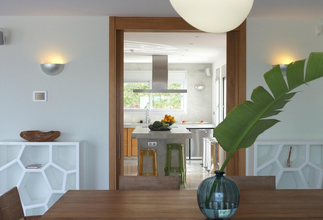 Luxury modern villa in Cala Conta with magnificent sea views - 12