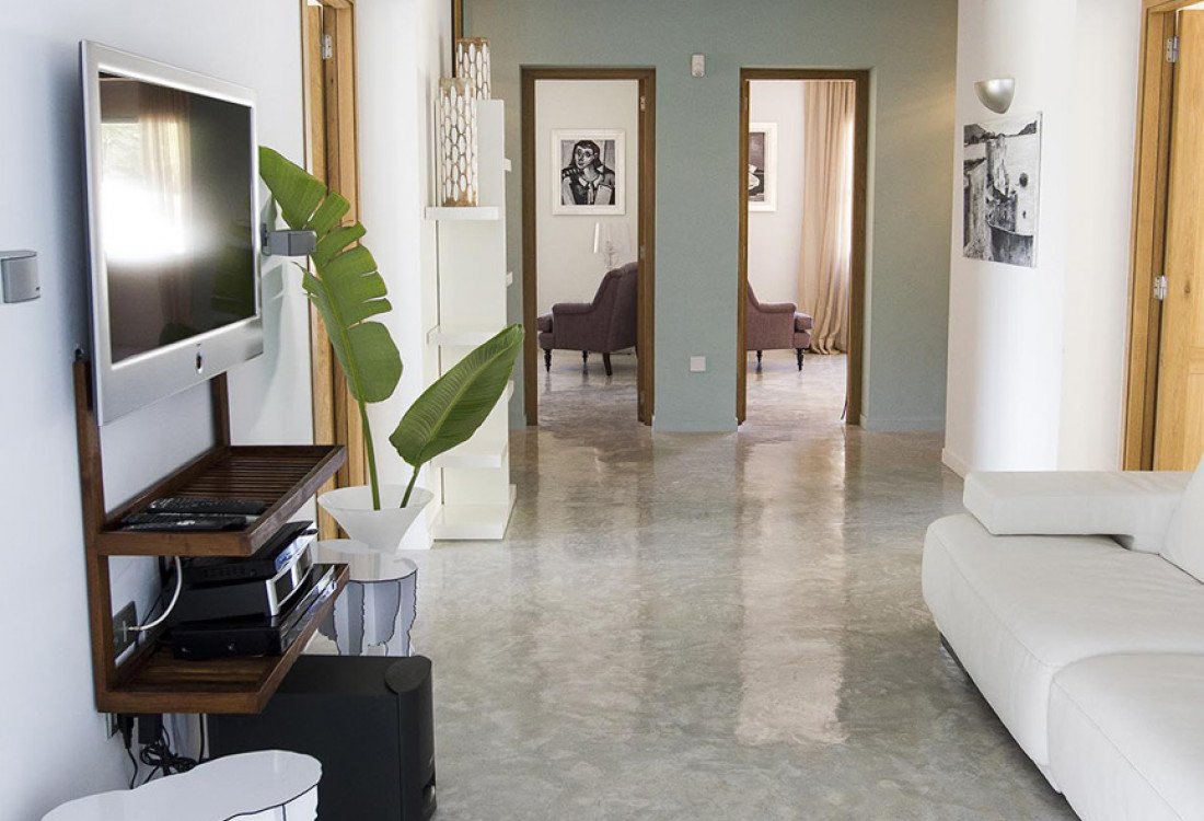 Luxury modern villa in Cala Conta with magnificent sea views - 13