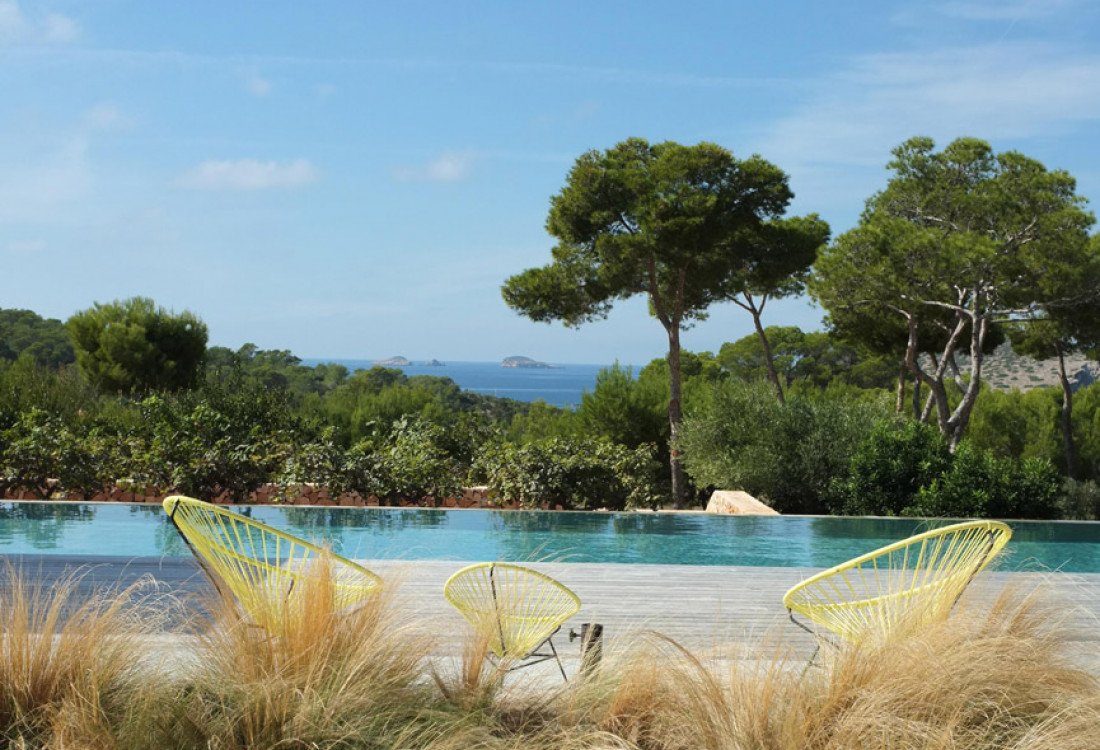 Luxury modern villa in Cala Conta with magnificent sea views - 1