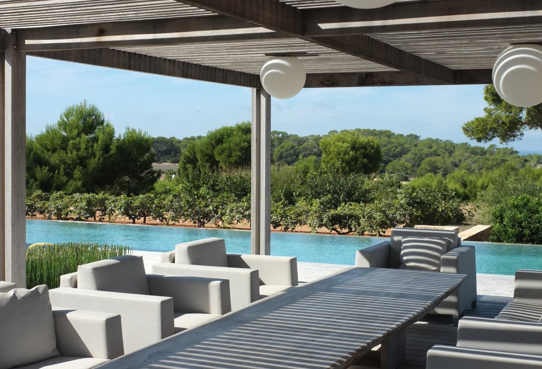 Luxury modern villa in Cala Conta with magnificent sea views - 5