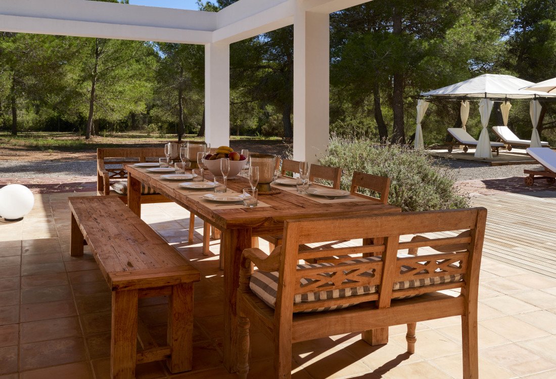 Lovely villa in the middle of the woods close to Cala Jondal - 13