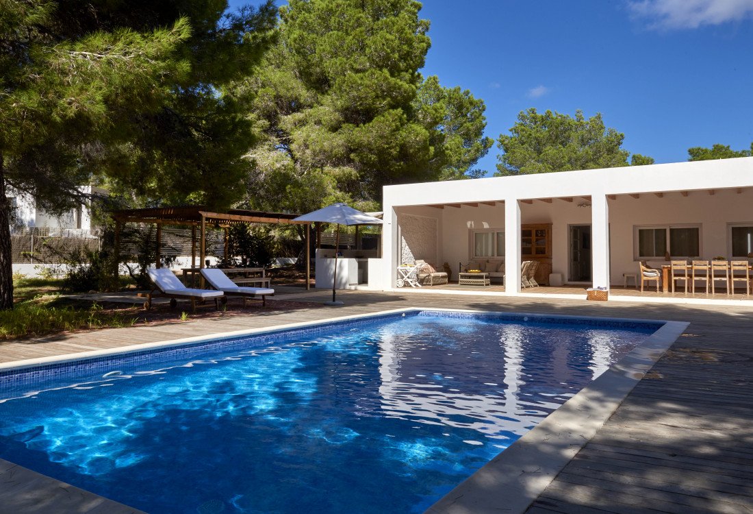 Lovely villa in the middle of the woods close to Cala Jondal - 2