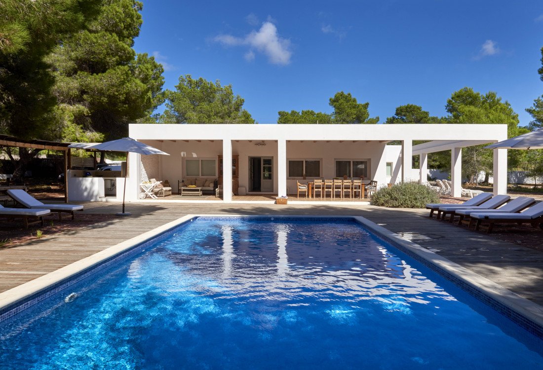 Lovely villa in the middle of the woods close to Cala Jondal - 1