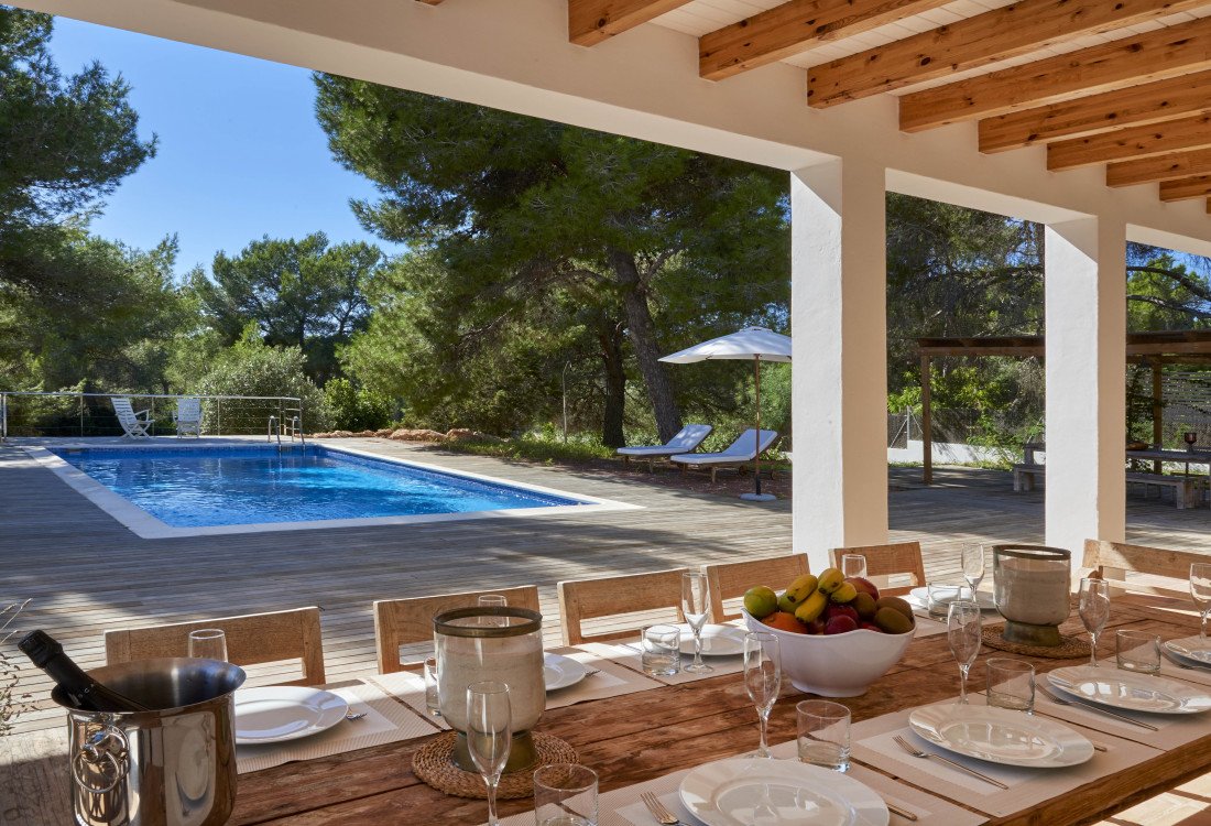 Lovely villa in the middle of the woods close to Cala Jondal - 8