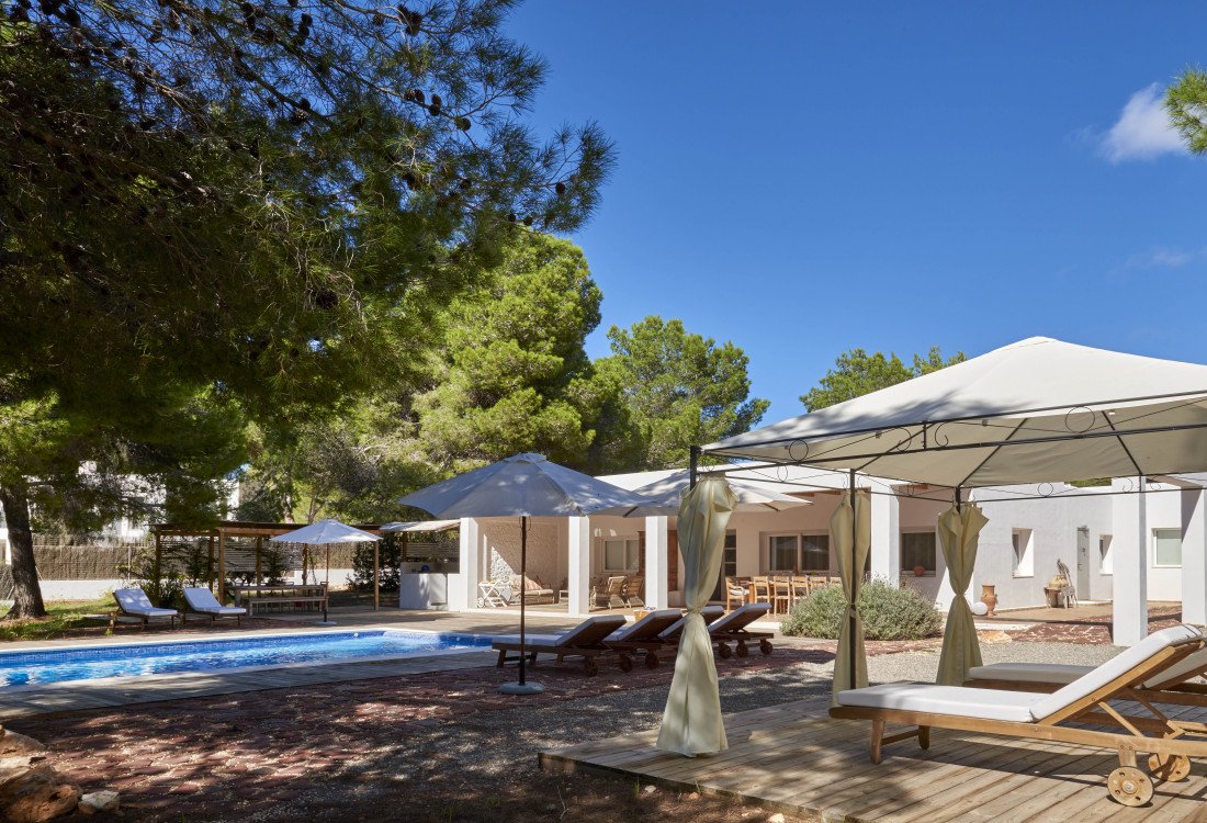 Lovely villa in the middle of the woods close to Cala Jondal - 23