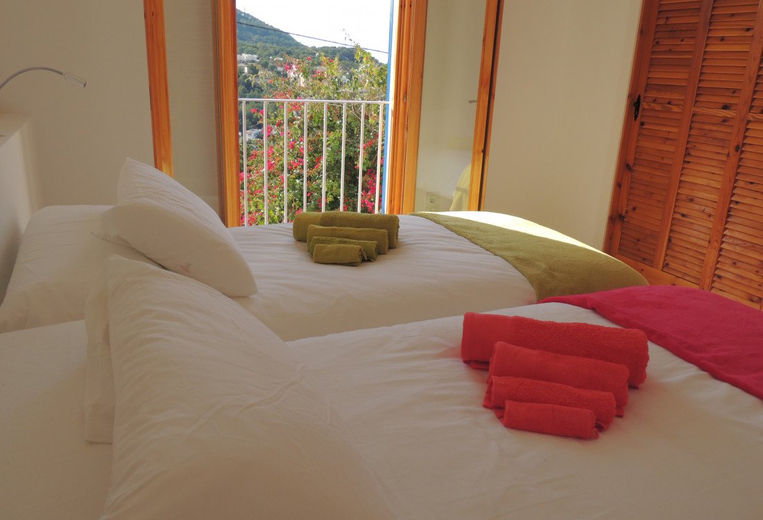 Casa encantadora para vacaciones con vistas a la puesta de sol - 12