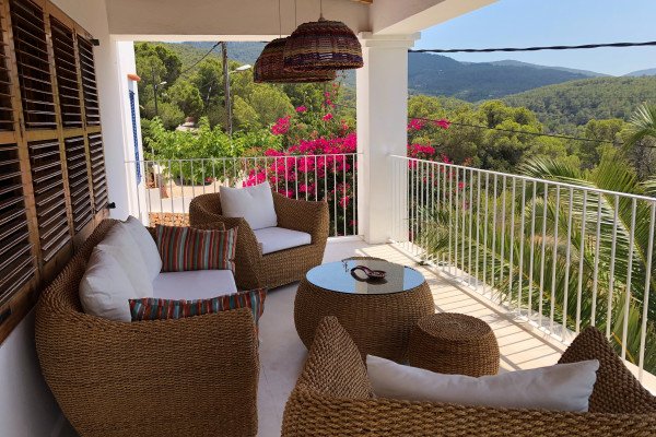 Casa encantadora para vacaciones con vistas a la puesta de sol - 4