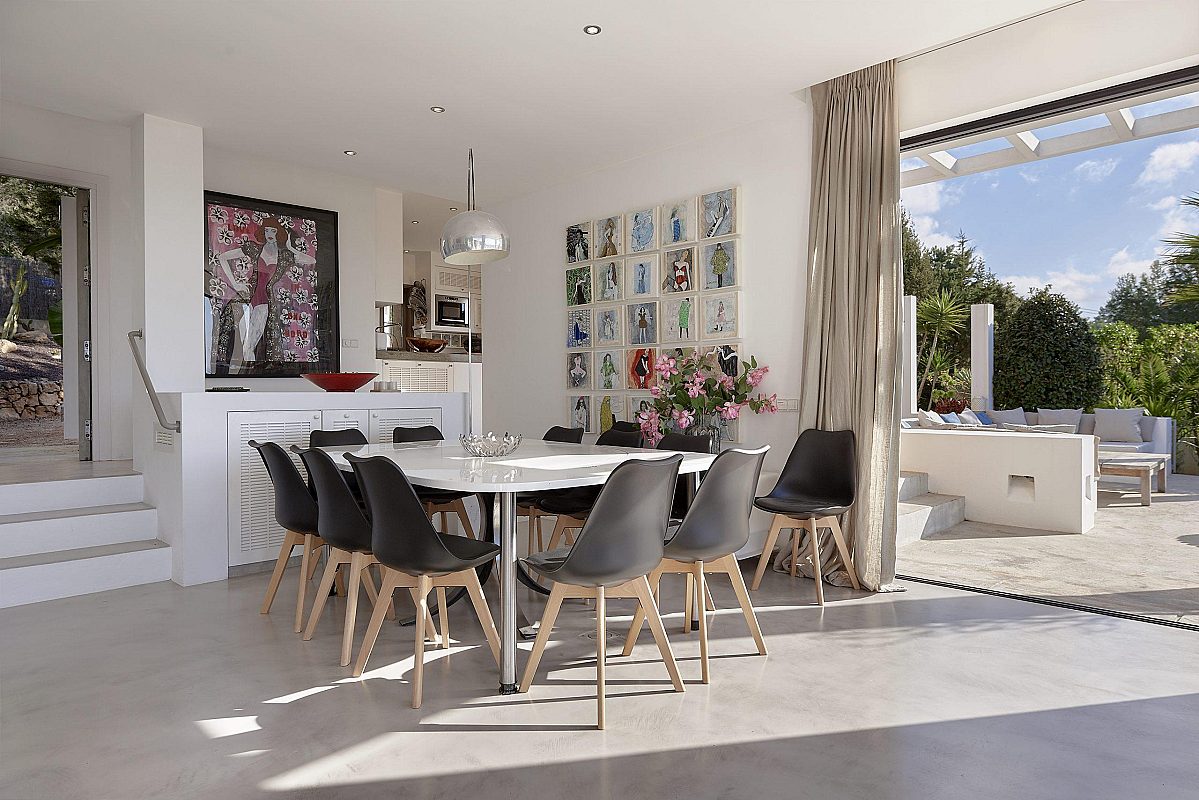 Villa familiar elegante y moderna en el monte con vista panorámica - 16