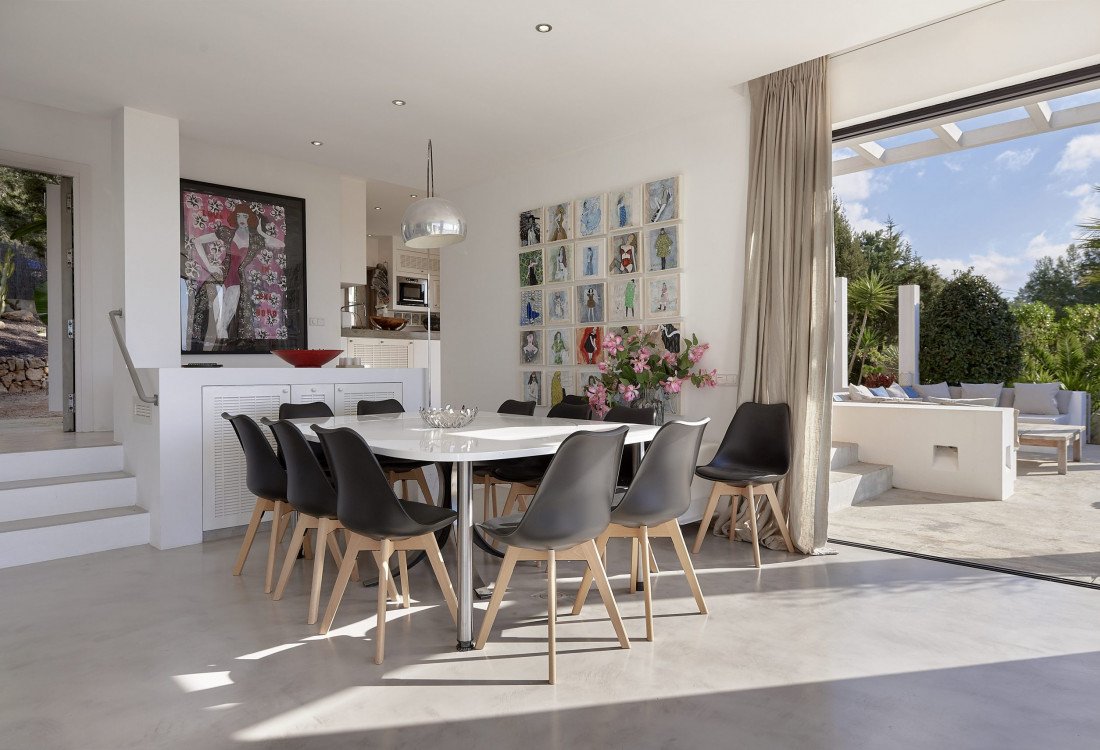 Villa familiar elegante y moderna en el monte con vista panorámica - 16