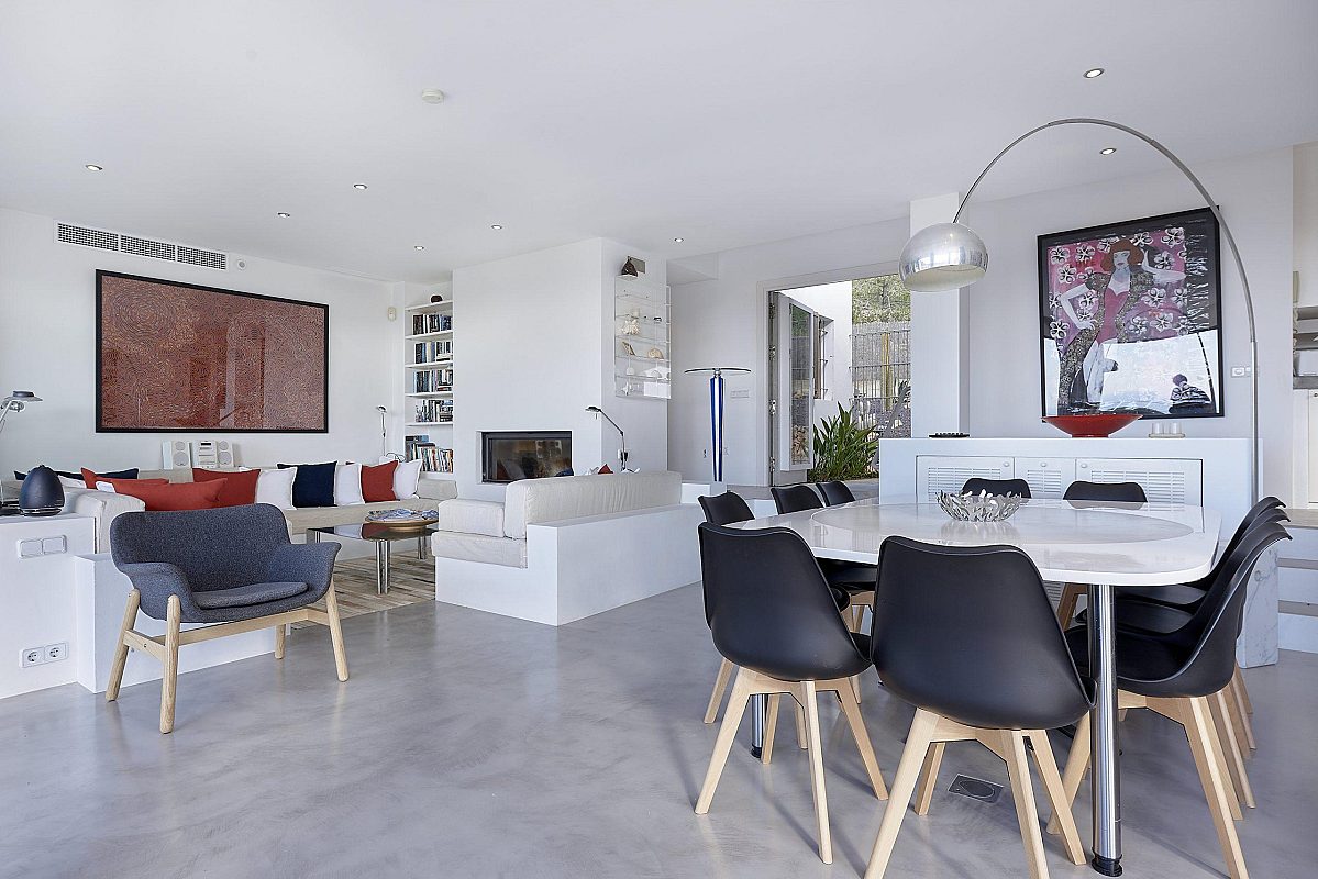 Villa familiar elegante y moderna en el monte con vista panorámica - 17