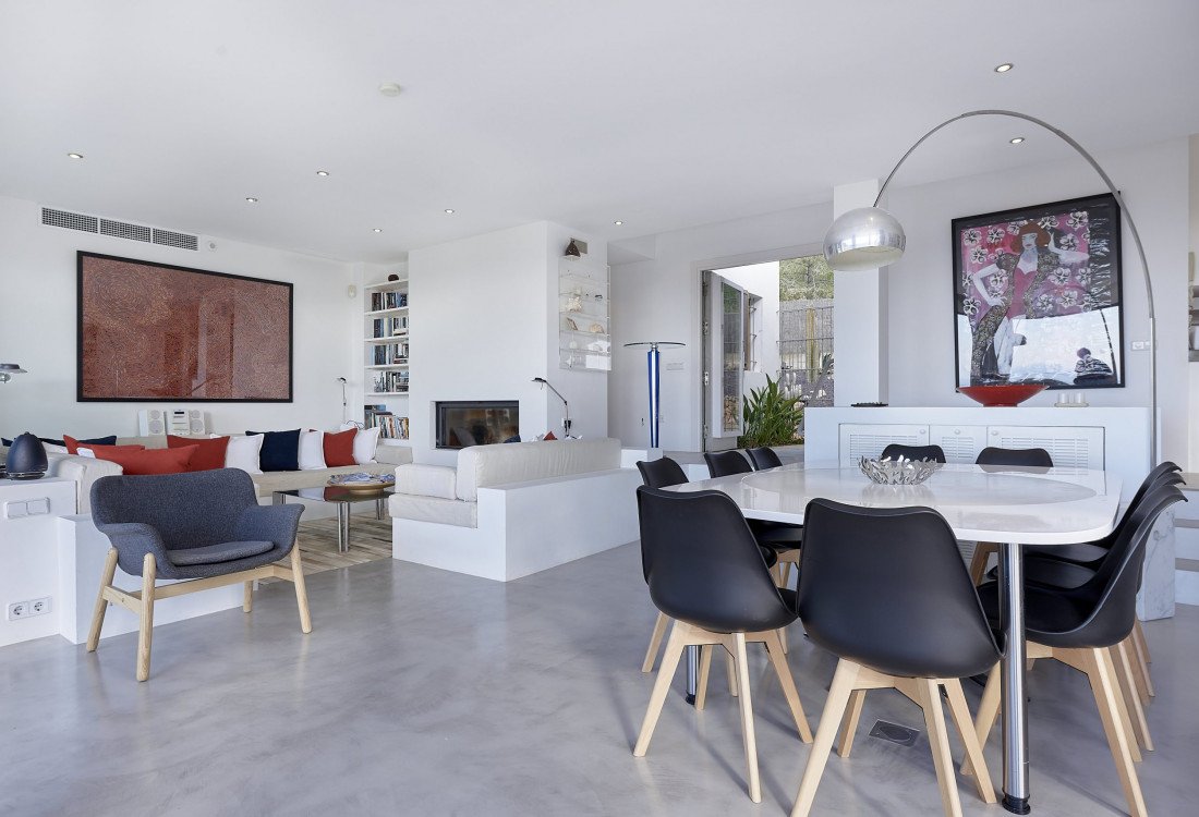 Villa familiar elegante y moderna en el monte con vista panorámica - 17