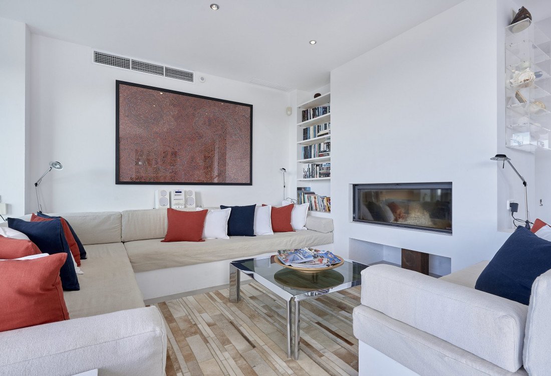 Villa familiar elegante y moderna en el monte con vista panorámica - 19