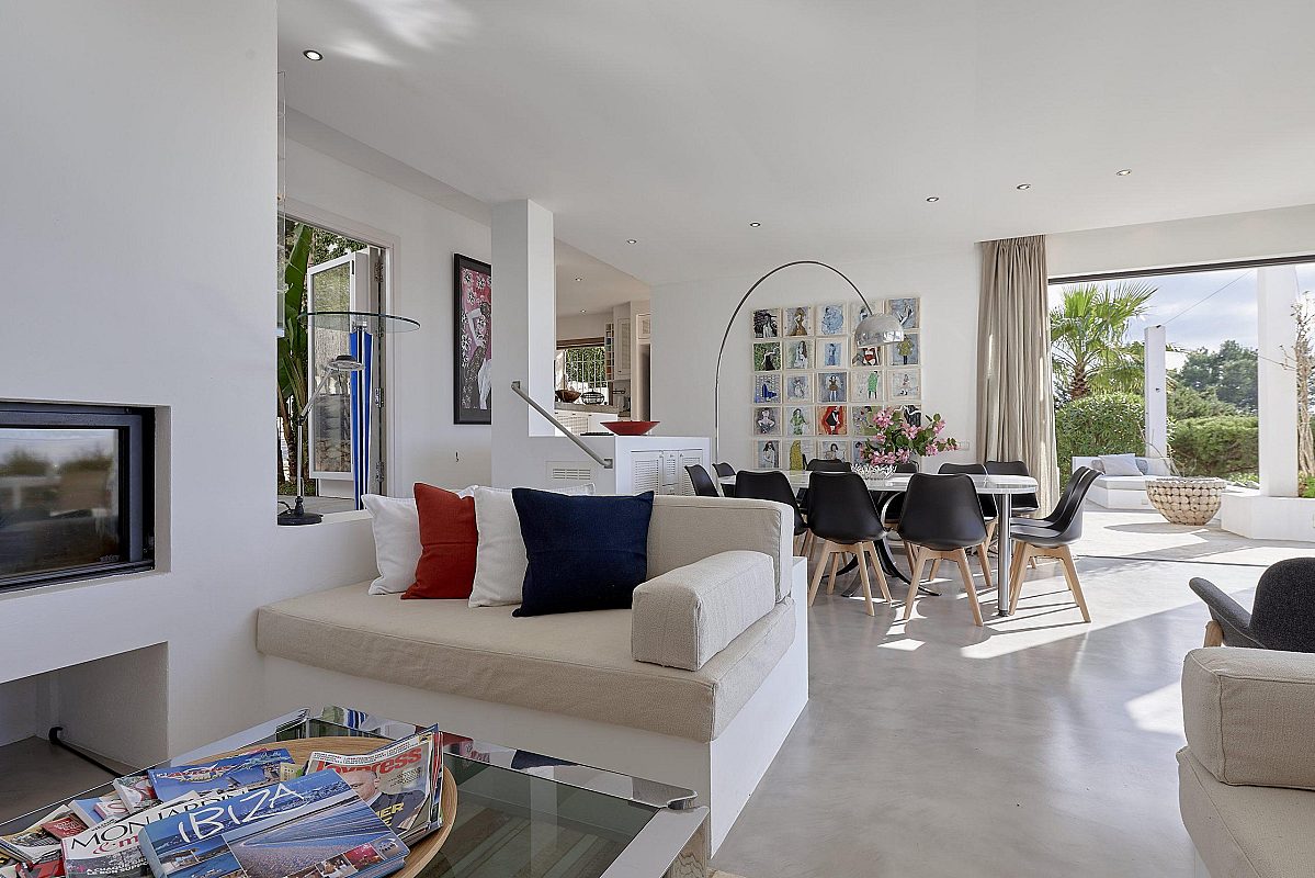Villa familiar elegante y moderna en el monte con vista panorámica - 18