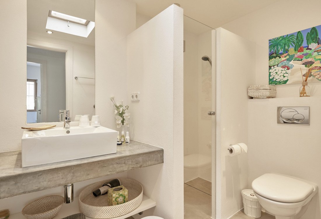 Villa familiar elegante y moderna en el monte con vista panorámica - 33