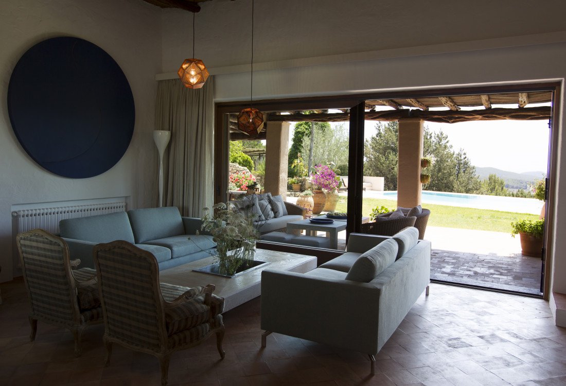 Elegante ibizenkische Finca in San José - 5