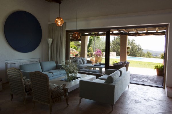 Elegante finca ibicenca en Sant Josep - 5
