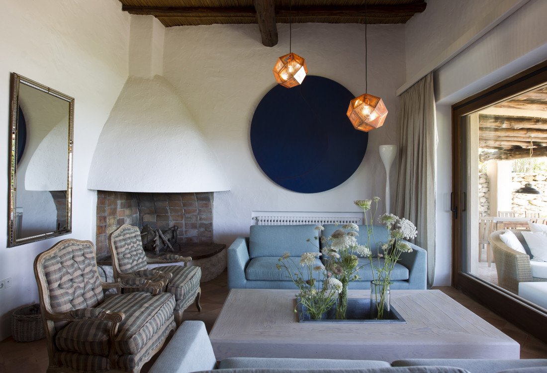 Elegante ibizenkische Finca in San José - 6