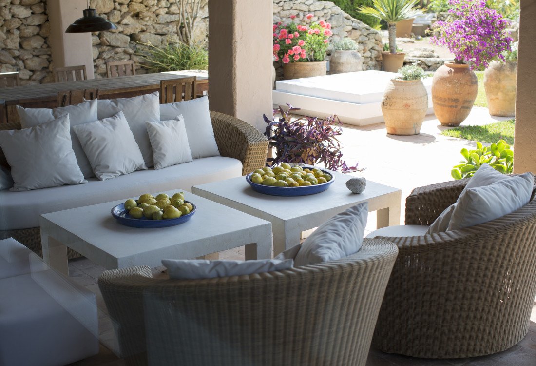 Elegante ibizenkische Finca in San José - 4