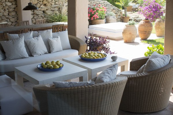 Elegante finca ibicenca en Sant Josep - 4