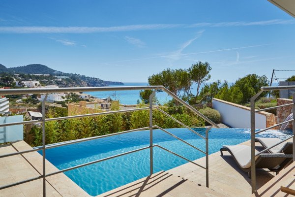 Casa de playa con estilo en Cala Tarida - 1
