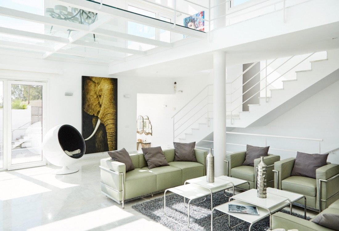 Stylish beach house in Cala Tarida - 9