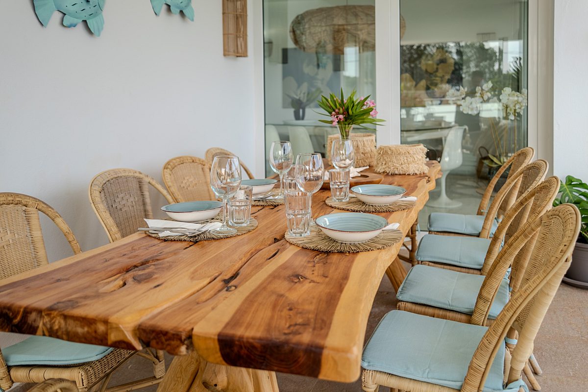 Stylish beach house in Cala Tarida - 17