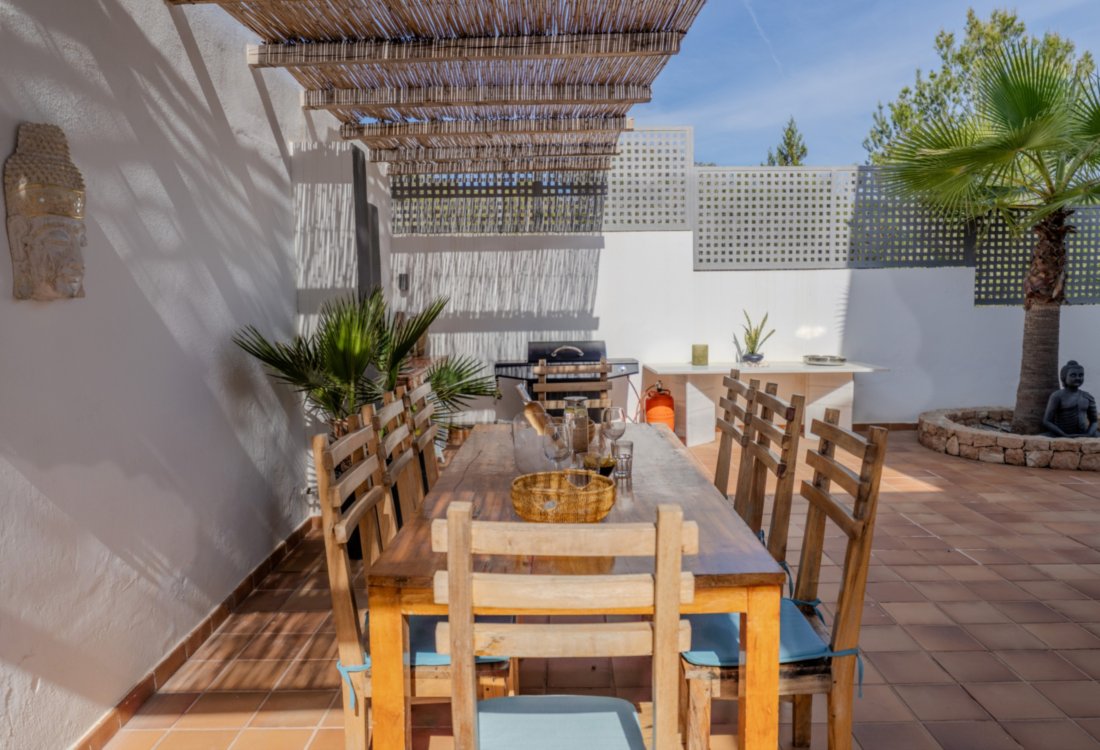 Stylish beach house in Cala Tarida - 13