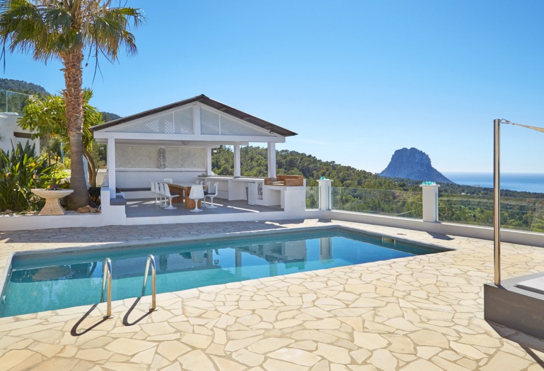Hermosa villa de 4 dormitorios con vistas únicas a Es Vedrà - 19