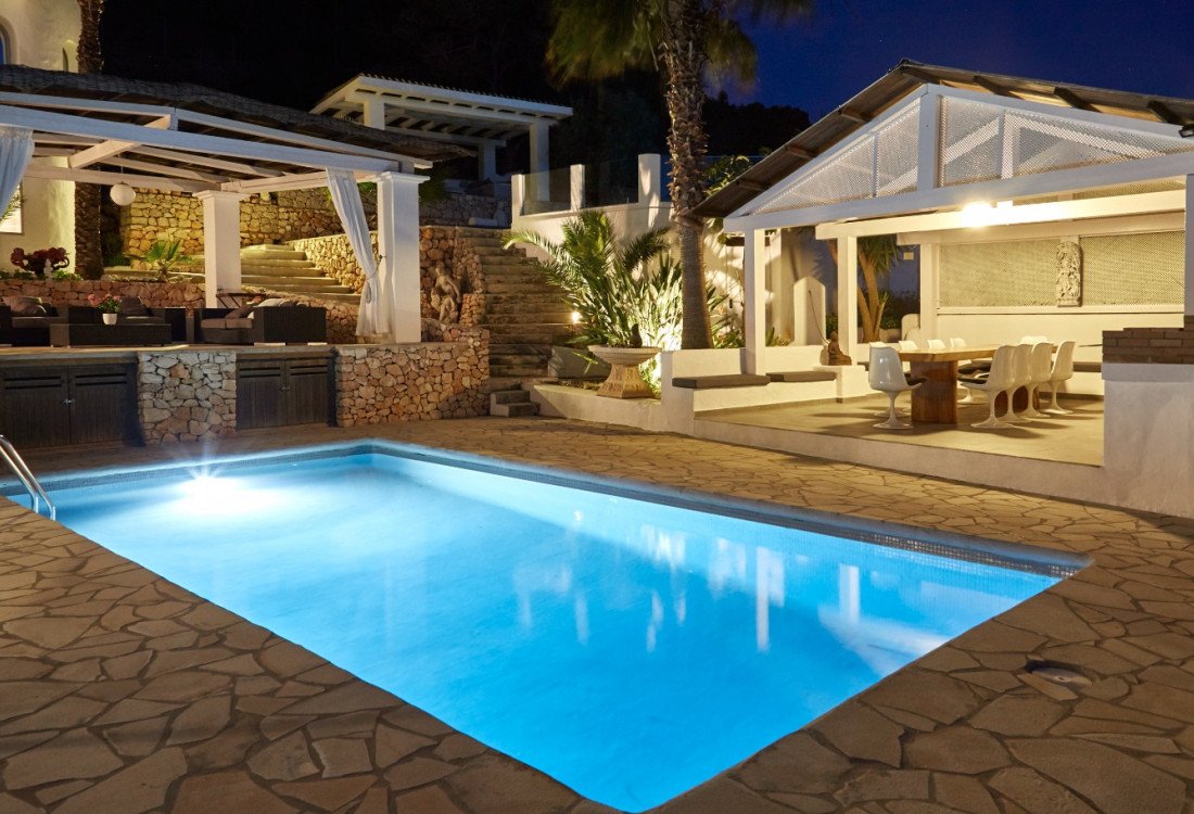 Hermosa villa de 4 dormitorios con vistas únicas a Es Vedrà - 21