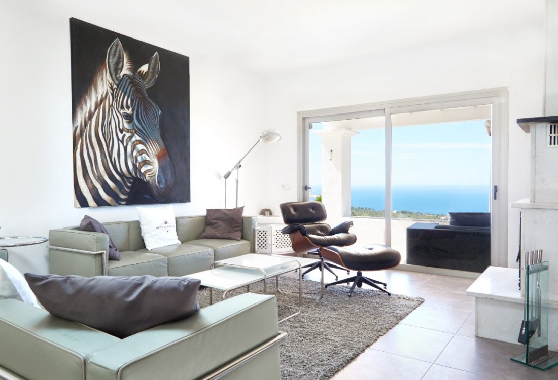 Hermosa villa de 4 dormitorios con vistas únicas a Es Vedrà - 3
